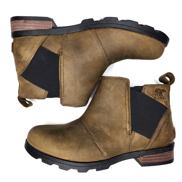 Sorel Emelie Chelsea Waterproof Ankle Boot size 7 - Picture 7 of 10